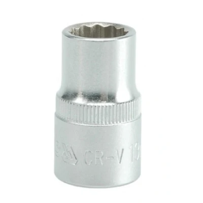 Billede af YATO YT 1275 Skraldenøgleindsats (Hexagon) 3121 13 Krom vanadium stål