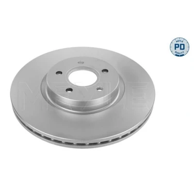 Billede af MEYLE 515 521 0034/PD Bremseskiver foraksel 320 25 5 108 ventileret Zink lamel belagt PD Quality VOLVO: V40 Hatchback, V50, S40 II