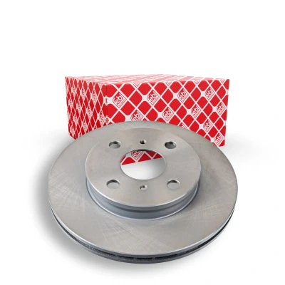 Billede af FEBI BILSTEIN 108537 Bremseskiver foraksel 238 18 4 100 indvendigt ventileret coatet TOYOTA: Starlet V Hatchback, IV Hatchback