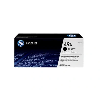Billede af HP 49A Black Original Tonerpatron