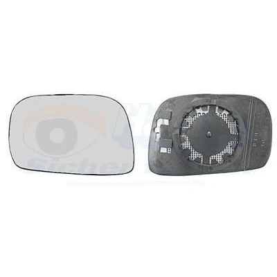 Billede af VAN WEZEL 3701836 Spejlglas højre SUZUKI: Wagon R+ II Hatchback, OPEL: Agila A