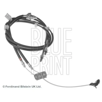 Billede af BLUE PRINT ADM546128 Håndbremsekabel bag 1875 MAZDA: 3 Hatchback