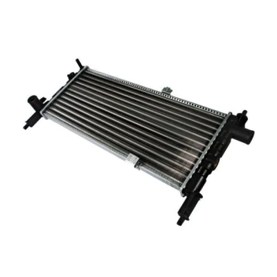 Billede af THERMOTEC D7X024TT Radiator Aluminium, plastik til køretøjer uden klimaanlæg 630 530 34 manuelt gear Mekanisk fuget køleripper OPEL: Corsa A CC