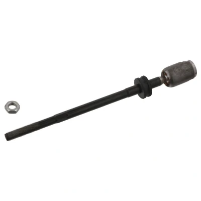 Billede af febi BILSTEIN 02240 Styrestang venstre foraksel, højre foraksel 341,6, 341 Plus med kontramøtrik VOLKSWAGEN: GOLF 1 Cabriolet