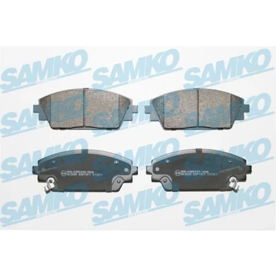 Billede af LPR 05P1917 Bremseklodser MAZDA: CX 3, 3 Hatchback, Sedan