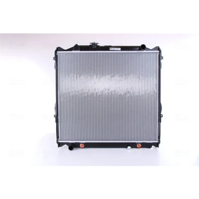 Billede af NISSENS 647551 Radiator Aluminium 575 639 26 Loddet køleripper TOYOTA: Land Cruiser Prado 90