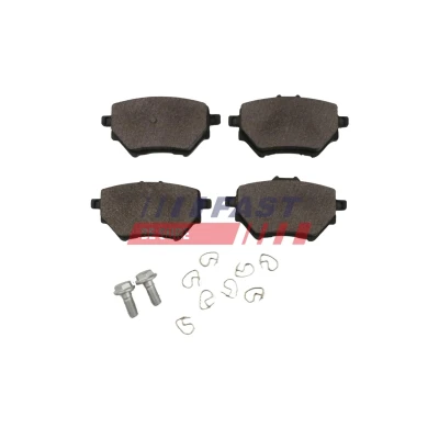 Billede af FAST FT29524 Bremseklodser bagaksel med akustisk advarsel for slid OPEL: Zafira B, Astra H Caravan, Hatchback, KIA: Venga