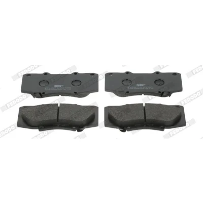 Billede af FERODO FDB4715 Bremseklodser PREMIER ECO FRICTION med akustisk advarsel for slid uden tilbehør TOYOTA: HILUX 3 Pick up