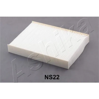 Billede af ASHIKA 21 NS NS22 Kabinefilter Filterindsats 250 180 35 RENAULT: Megane 4, Kadjar, Talisman Grandtour, NISSAN: Qashqai 2, Pulsar Hatchback