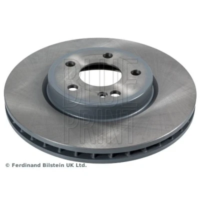 Billede af BLUE PRINT ADU1743114 Bremseskiver foraksel 305 28 5 112 indvendigt ventileret coatet MERCEDES BENZ: A klasse, B GLB