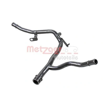 Billede af METZGER 4010311 Kølevæskerørledning Motorblok uden pakning SEAT: Altea, Leon II Hatchback, VOLKSWAGEN: Golf 6, AUDI: A3 Sportback