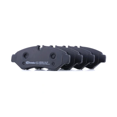 Billede af BREMBO P 50 155 Bremseklodser Forberedt til slidindikator med anti knirke plade uden tilbehør MERCEDES BENZ: Sprinter 3.5 t Tourer, 3 Van