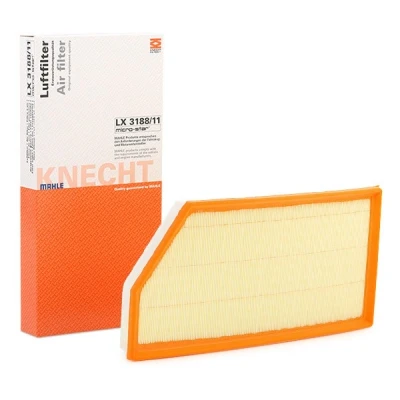 Billede af MAHLE ORIGINAL LX 3188/11 Luftfilter 42,3 200 Filterindsats MERCEDES BENZ: E klasse T modell, C Sedan