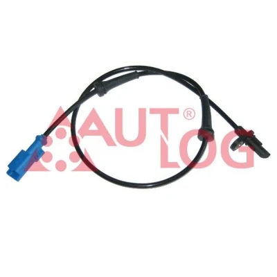 Billede af AUTLOG AS4854 ABS Sensor bagaksel Blå PEUGEOT: 207 Hatchback, 208 I SW, CITROËN: C3 Picasso