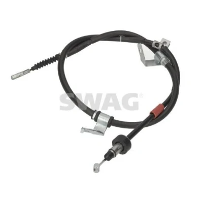 Billede af SWAG 33 11 0895 Håndbremsekabel bagved til venstre 1430mm KIA: Picanto II