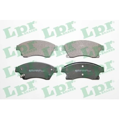 Billede af LPR 05P1581 Bremseklodser OPEL: Astra J Sports Tourer, Hatchback, Sedan, CHEVROLET: Cruze Aveo Stationcar