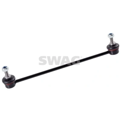 Billede af SWAG 85 93 1569 Stabstag venstre foraksel 320 M10 x 1,25 med selvlåsende møtrik Stål sort