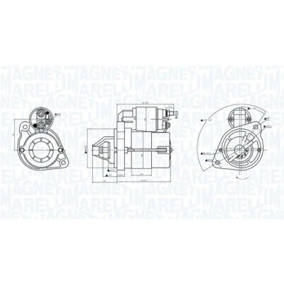 Billede af Generator MAGNETI MARELLI 063731508010