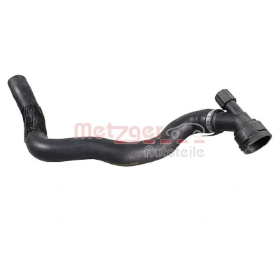 Billede af METZGER 2421756 Kølerslanger nede til venstre EPDM (ethyl propylen dien gummi) SKODA: Fabia 2, I Hatchback, VOLKSWAGEN: Polo IV Hatchback