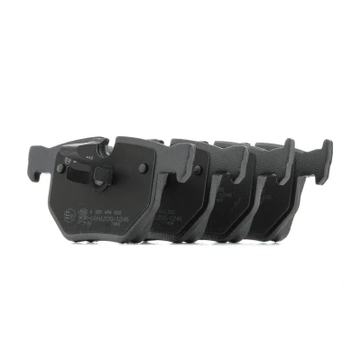 Billede af BOSCH 0 986 424 882 Bremseklodser Low Metallic med anti knirke plade, monteringsvejledning BMW: 5 Touring, Sedan
