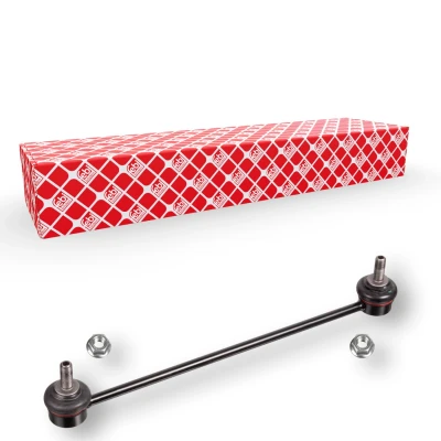 Billede af febi BILSTEIN 103121 Stabstag venstre foraksel, højre foraksel 311 M10 x 1,25 Plus med møtrik Stål FIAT: Panda II Hatchback