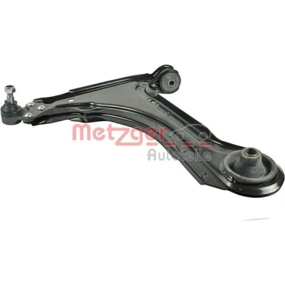 Billede af METZGER 58002711 Bærearm KIT + med bære /styreled, gummileje venstre foraksel, nede krydsarm OPEL: Astra F CC, Vectra A Sedan, Sedan