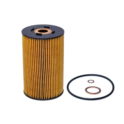 Billede af DENCKERMANN A210065 Oliefilter Filterindsats MERCEDES BENZ: LK/LN2, T2/L Van / Stationcar, Ladvogn/Chassis