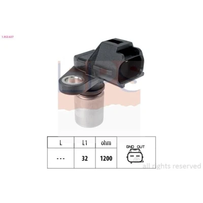 Billede af EPS 1.953.637 Sensoren Made in Italy OE Equivalent