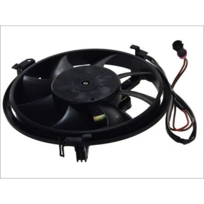 Billede af THERMOTEC D8A004TT Køleventilator 280 12 80 med kølerventilatorramme (karm) AUDI: A4 B6 Avant, B5 VOLKSWAGEN: Passat GP Variant