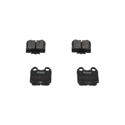 Billede af KAVO PARTS KBP 9066 Bremseklodser med akustisk advarsel for slid LEXUS: IS I Sportcross, GS II, Sedan