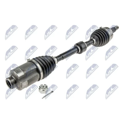 Billede af NTY NPW CH 058 Trækaksel 675 automatgear