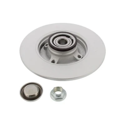 Billede af MAPCO Bremseskive PEUGEOT: 307 Hatchback, SW, Stationcar, CITROËN: C4 I Sedan bagaksel 249mm 9mm 4 108mm fuldstændigt coatet