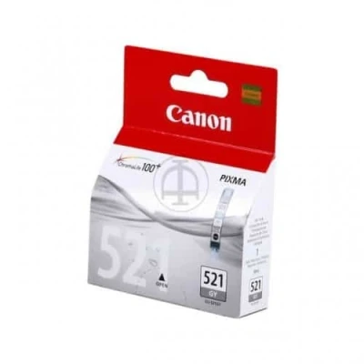 Billede af Canon CLI 521G grå blækpatron 2937B001 original