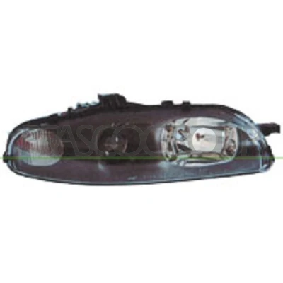 Billede af PRASCO FT1484923 Forlygter højre H1/H1 uden indstillingsmotor for LWR FIAT: Marea Weekend