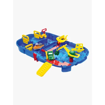 Billede af AquaPlay Racerbane Water Circuit Lock Box + 3 år akvatisk