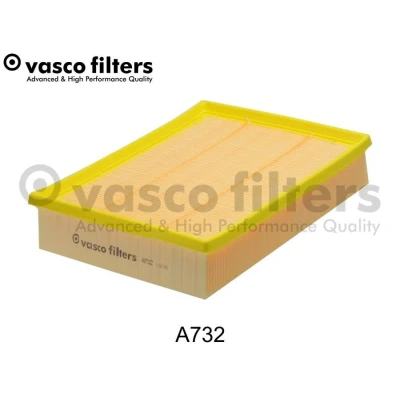 Billede af DAVID VASCO A732 Luftfilter 58 218 277 rektangulær Filterindsats VOLKSWAGEN: Transporter 4 Bus,