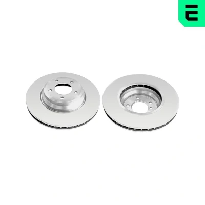 Billede af OPTIMAL BS 8496HC Bremseskiver foraksel 348 30 5/6 ventileret coatet højkarboniseret BMW: 3 Touring, Sedan, X1