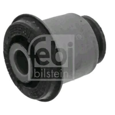 Billede af FEBI BILSTEIN 45655 Bøsning Bagaksel venstre, oppe, højre 45 Gummi CITROËN: C5 III Stationcar, PEUGEOT: 508 I SW, 407 Sedan
