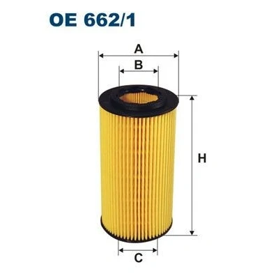 Billede af Oliefilter FILTRON OE 662/1