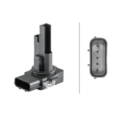 Billede af HELLA 8ET 358 095 601 Luftmassemåler med pakning HONDA: CR V 4
