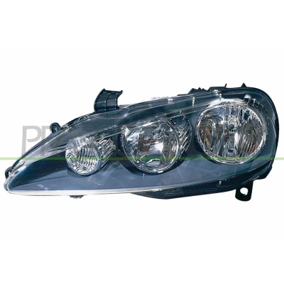 Billede af PRASCO AA3424904 Forlygter venstre H7/H1, H7, H1 hvid til højrekørsel med elektronisk motor indstillingsmotor for LWR ALFA ROMEO: 147