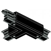 Billede af Global T stykke 3 faset Venstre Sort