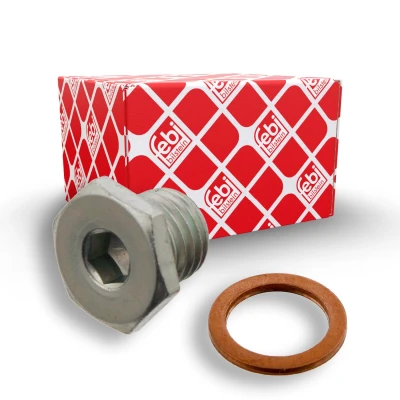 Billede af FEBI BILSTEIN 30968 Bundprop M12 x 1,5 17 med tætningsring BMW: 3 Sedan, Compact, Touring