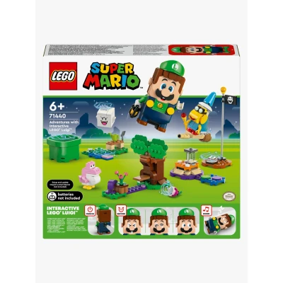 Billede af LEGO Super Mario 71440 Eventyr med interaktiv Luigi