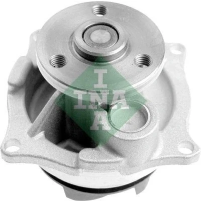 Billede af INA 538 0255 10 Vandpumpe til multi v remsdrift FORD: Focus Mk1 Hatchback, Maverick SUV, MONDEO 2 Kombi