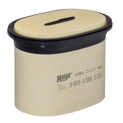 Billede af HENGST FILTER E1681L Luftfilter 172 225 Filterindsats