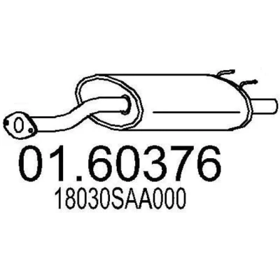 Billede af MTS 01.60376 Lydpotte 820