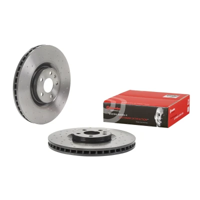 Billede af BREMBO 09.C936.1X Bremseskiver 345 30 5 perforeret/indv. ventileret coatet højkarboniseret VOLVO: V90 II Stationcar, V60 II, XC90