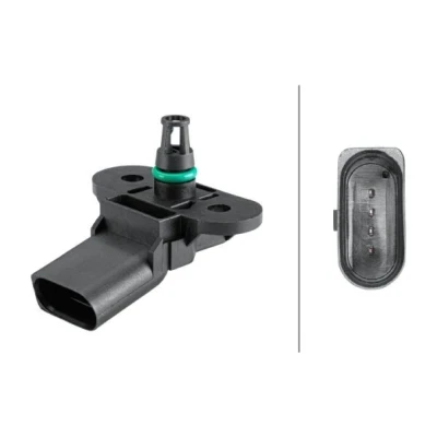 Billede af HELLA 6PP 358 152 221 Sensor, ladetryk VOLKSWAGEN: Golf 6, 5, 7, AUDI: A6 C7 Avant, A5 B8 Coupe, A3 Sportback, SEAT: Ibiza 4 ST,