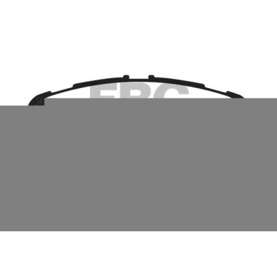 Billede af EBC Brakes DP22149 Bremseklodser foraksel FORD: FIESTA 6, 7, 6 Van